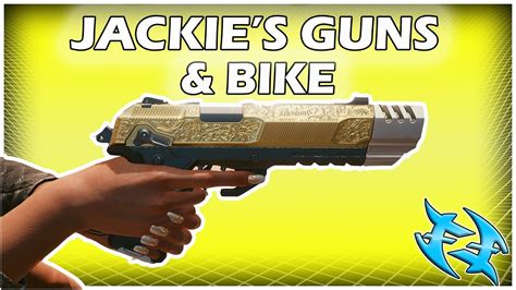 how to get jackie's guns|jackie's pistols location.